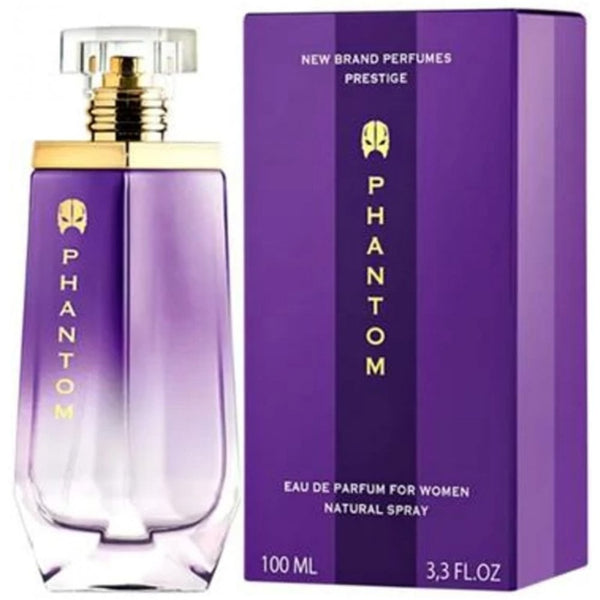 New Brand Prestige Phantom For Women 100ml EDP Spray