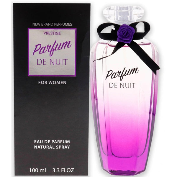 New Brand Prestige Parfum De Nuit For Women 100ml EDP Spray