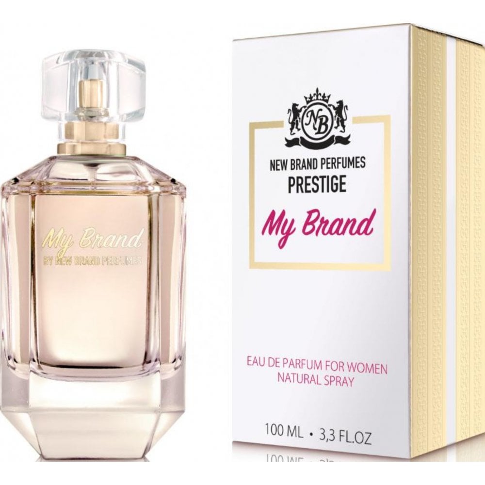 New Brand Prestige My Brand For Women 100ml EDP Spray