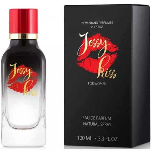 New Brand Prestige Jessy Kiss Foe Women 100ml EDP Spray