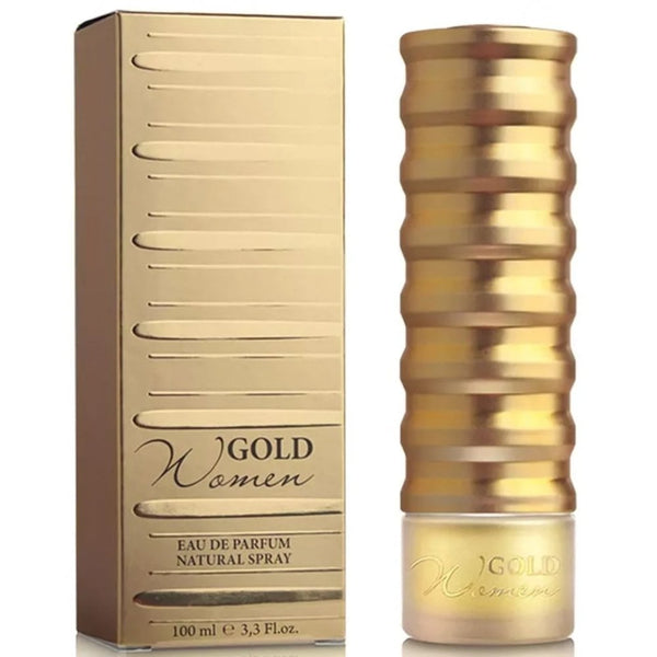 New Brand Prestige Gold For Women 100ml EDP Spray