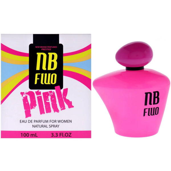 New Brand Prestige Fluo Pink for Her 100ml EDP Spray