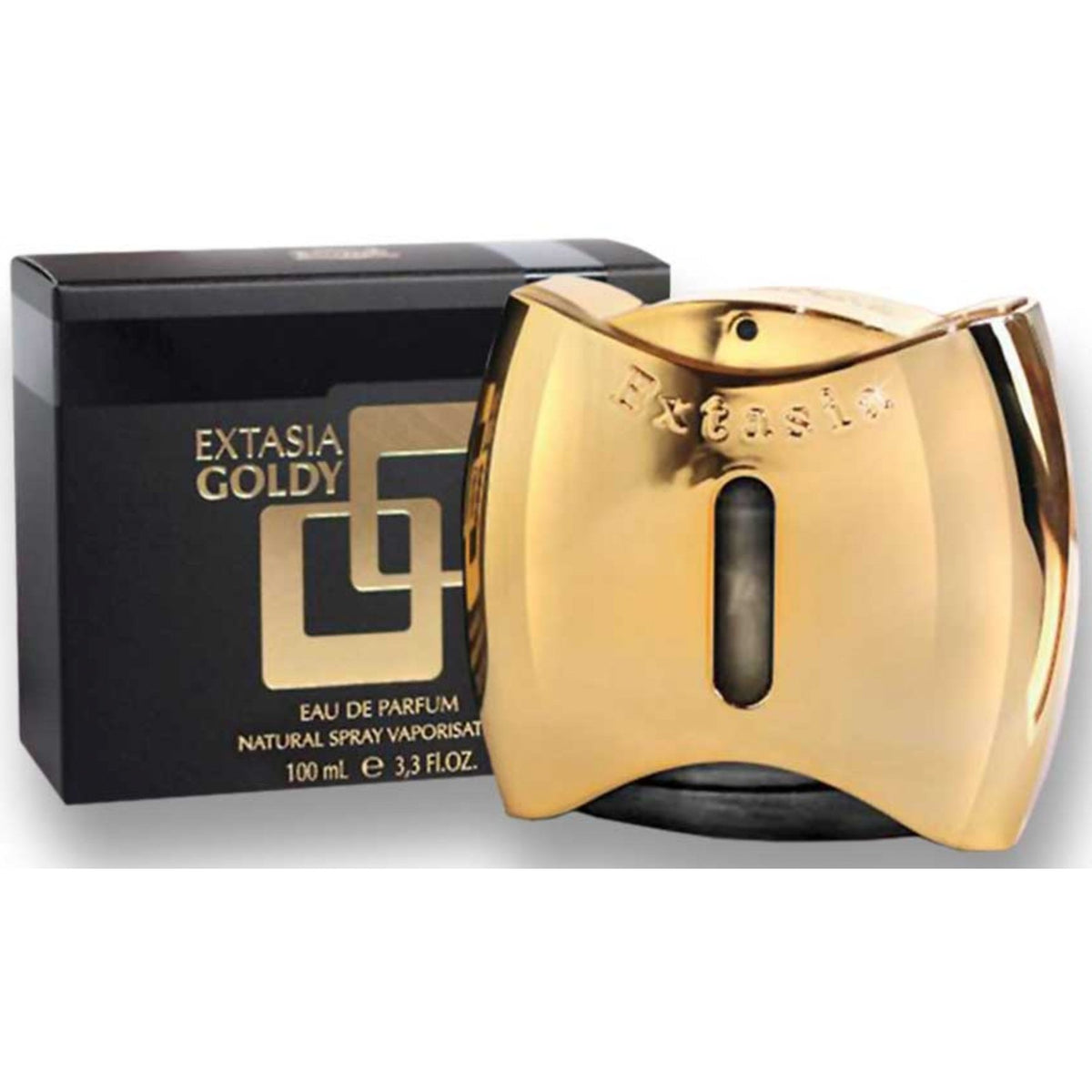 New Brand Prestige Extasia Goldy for Her 100ml EDP Spray