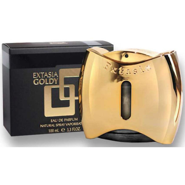 New Brand Prestige Extasia Goldy for Her 100ml EDP Spray