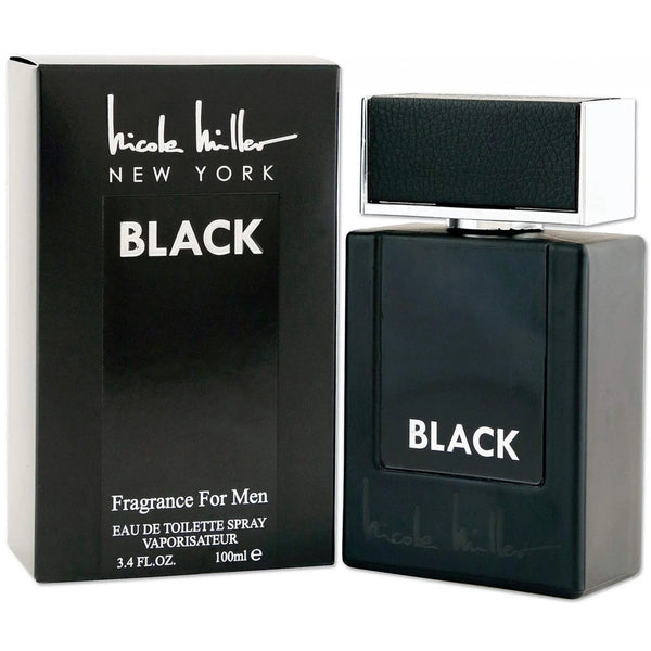 Nicole Miller New York Black for Men 100ml EDT Spray
