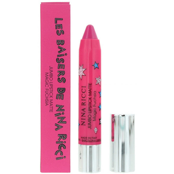 Nina Ricci Jumbo Matte Lipstick 2.5g - Magic Fuchsia