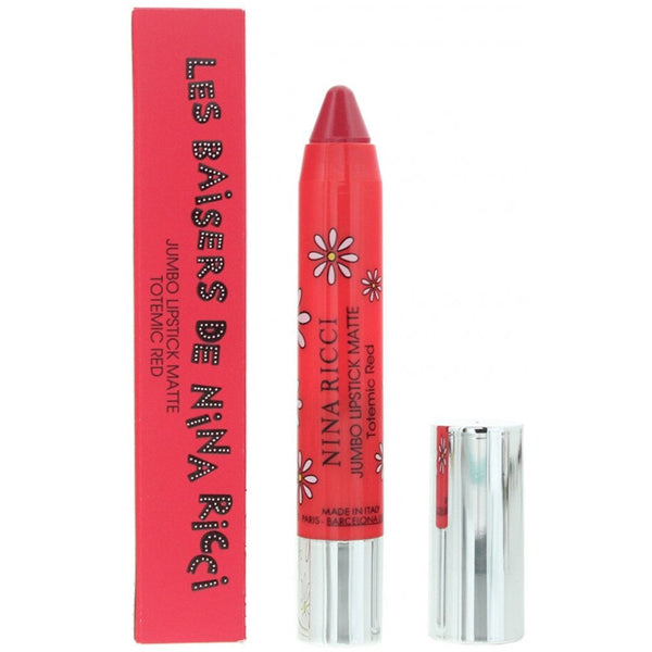Nina Ricci Lipstick 2.5g - Jumbo Matte Totemic Red