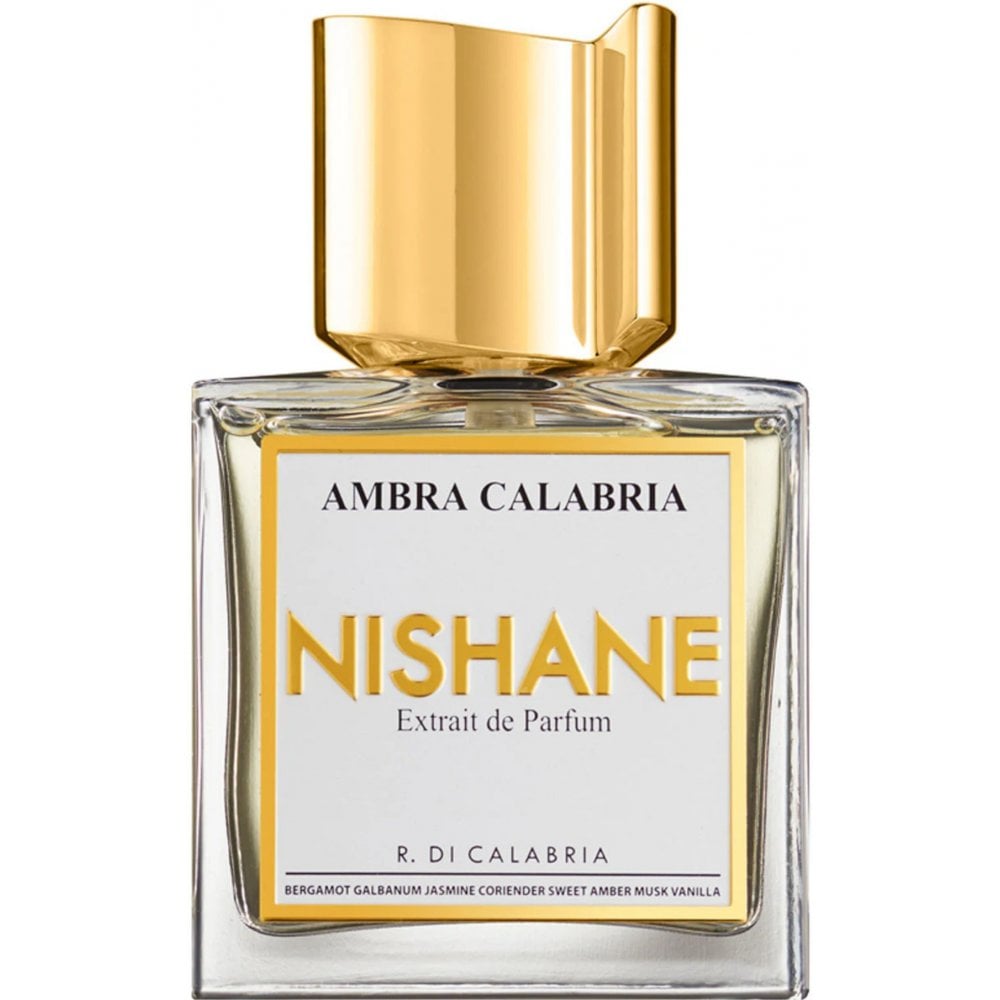Nishane Ambra Calabria 50ml Extrait de Parfum