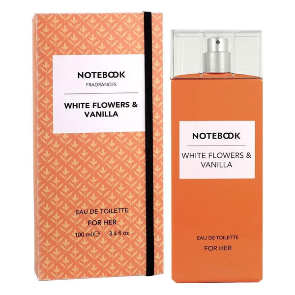 Notebook White Flowers & Vanilla 100ml EDT Spray