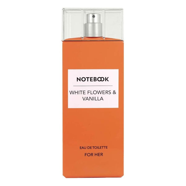 Notebook White Flowers & Vanilla 100ml EDT Spray