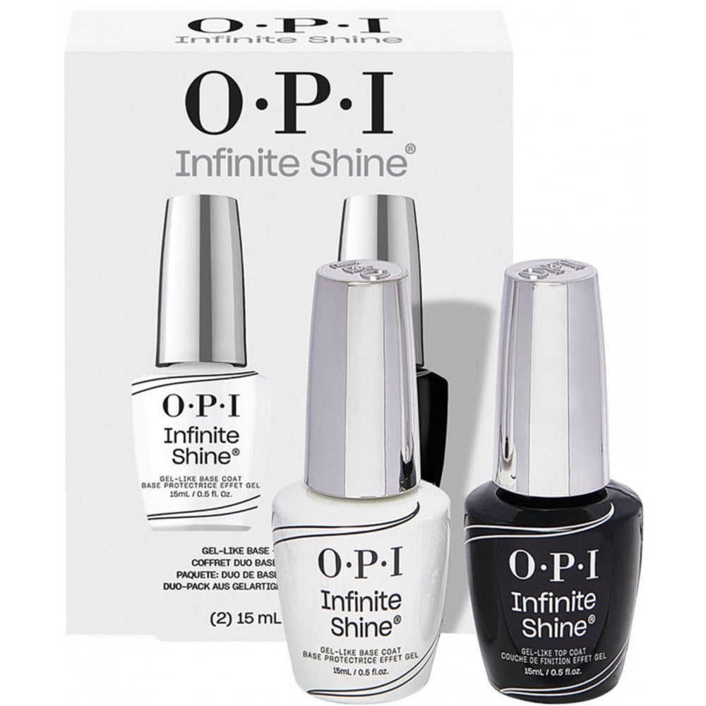 OPI Infinite Shine Set Prime 15ml + Gloss 15ml