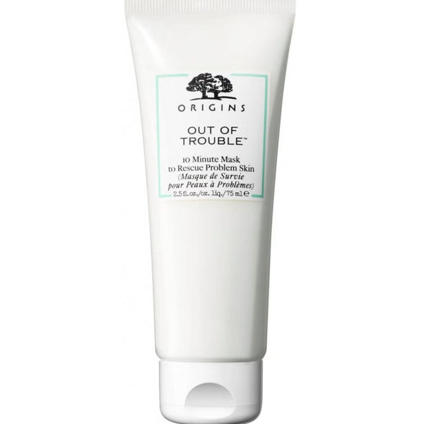 Origins Out Of Trouble 10 Minute Mask To Rescue Problem Skin 75ml