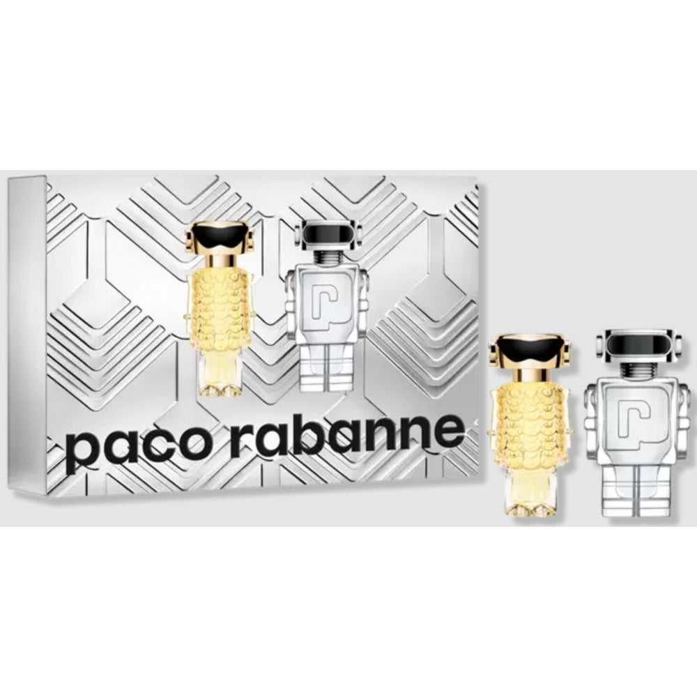 Paco Rabanne Mini Gift Set Fame EDP 4ml - Phantom EDT 5ml