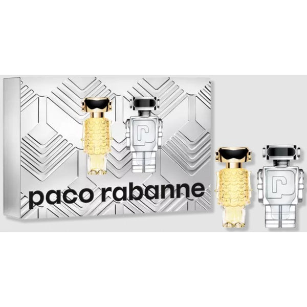 Paco Rabanne Mini Gift Set Fame EDP 4ml - Phantom EDT 5ml