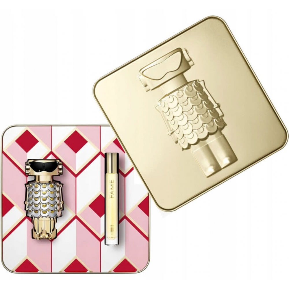 Paco Rabanne Fame Gift Set 80ml EDP Spray - EDP 10ml