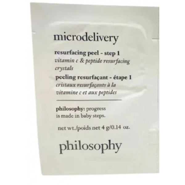 Philosophy Microdelivery Exfoliant Peel 4g