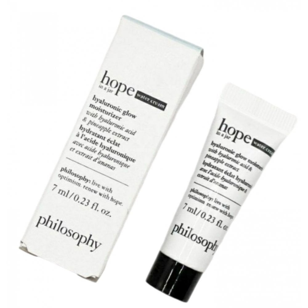 Philosophy Hope In A Jar Water Cream Hyaluronic Glow Cream 7ml