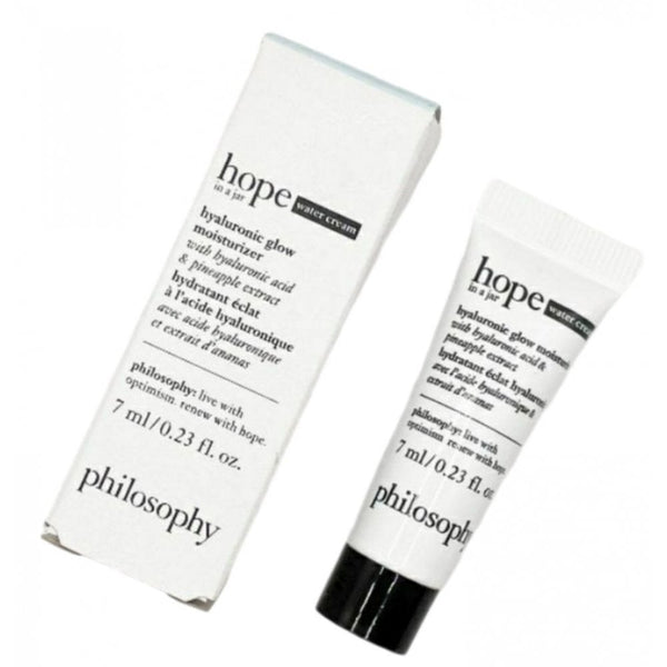 Philosophy Hope In A Jar Water Cream Hyaluronic Glow Cream 7ml