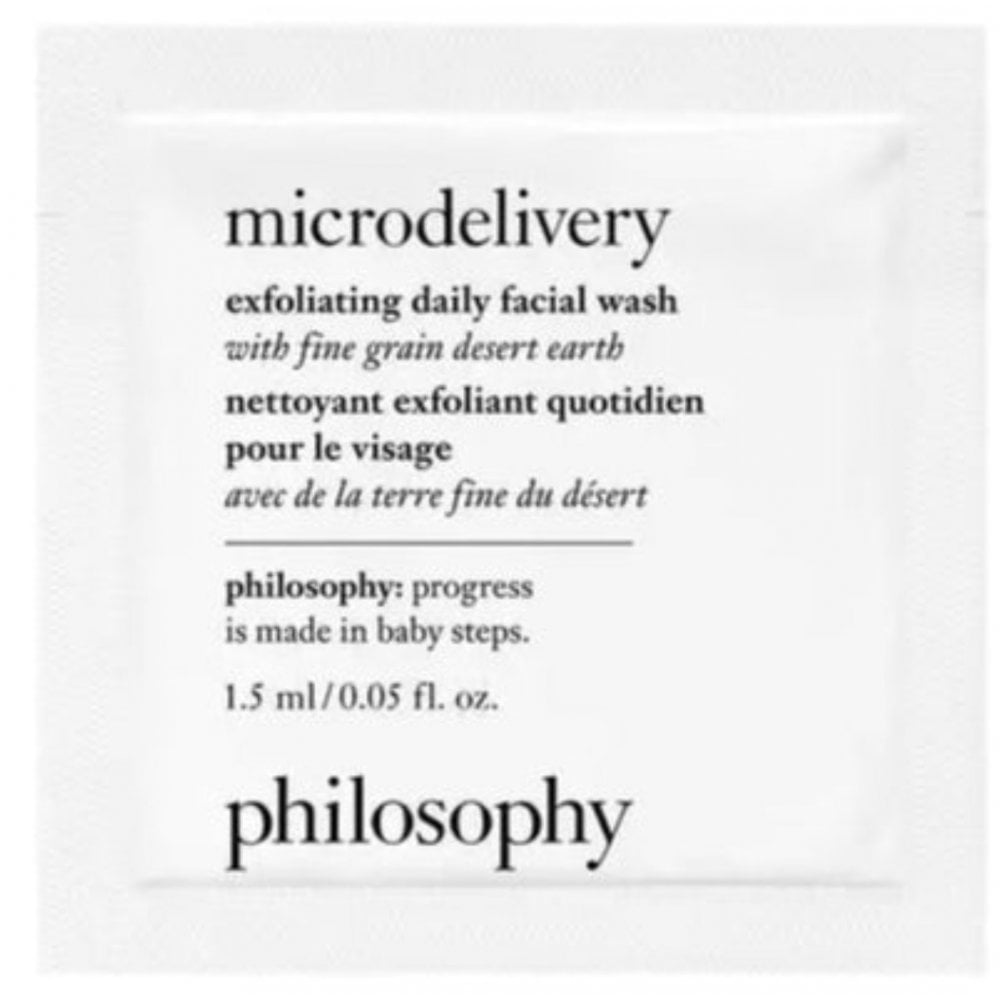Philosophy Microdelivery Exfoliant Wash 1.5ml