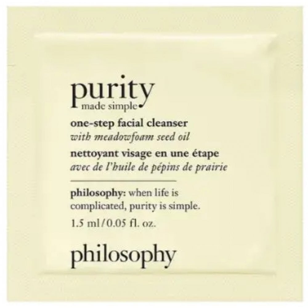 Philosophy Purity Made Simple One Step Facial Cleanser 1.5ml