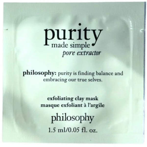 Philosophy Purity Made Simple Pore Extractor Cleanser 1.5ml