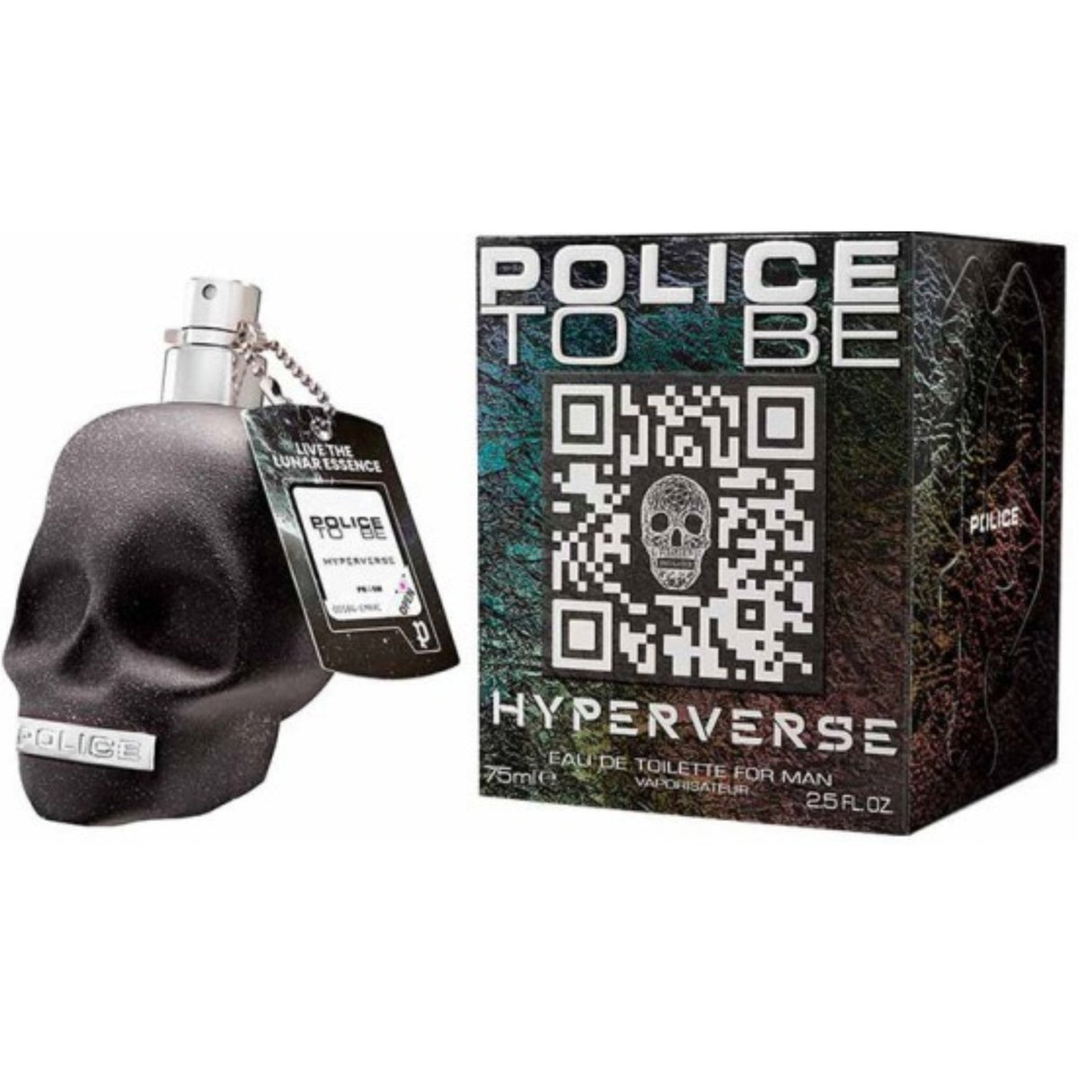 Police To Be Hyperverse for Men 75ml EDP Spray