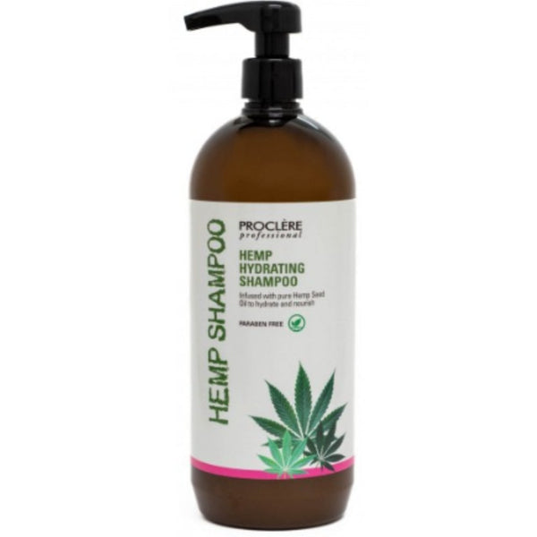 Proclere Hemp Hydrating Shampoo 1000ml