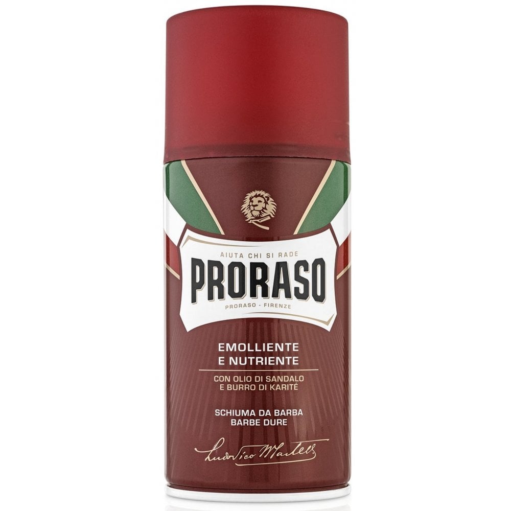 Proraso Red Sandalwood Shaving Foam 300ml