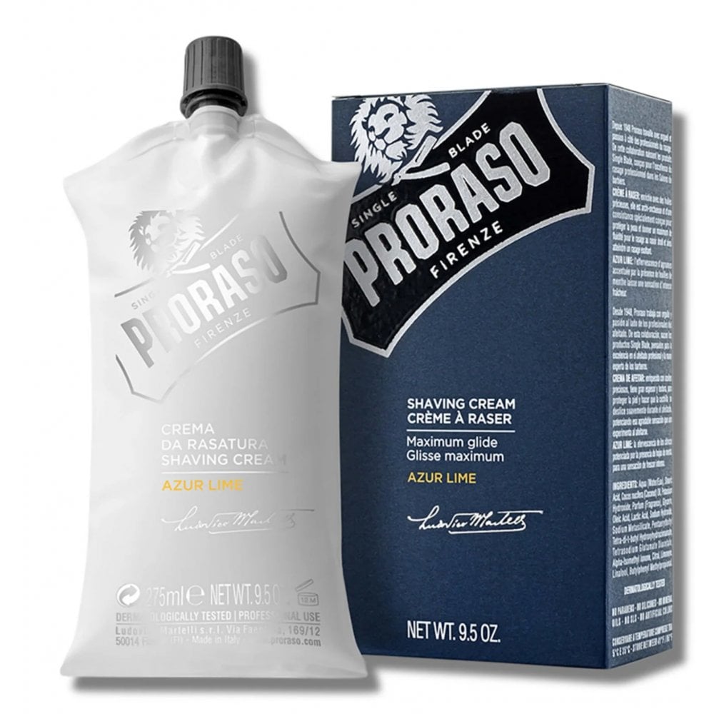 Proraso Azur Lime Shaving Cream 275ml