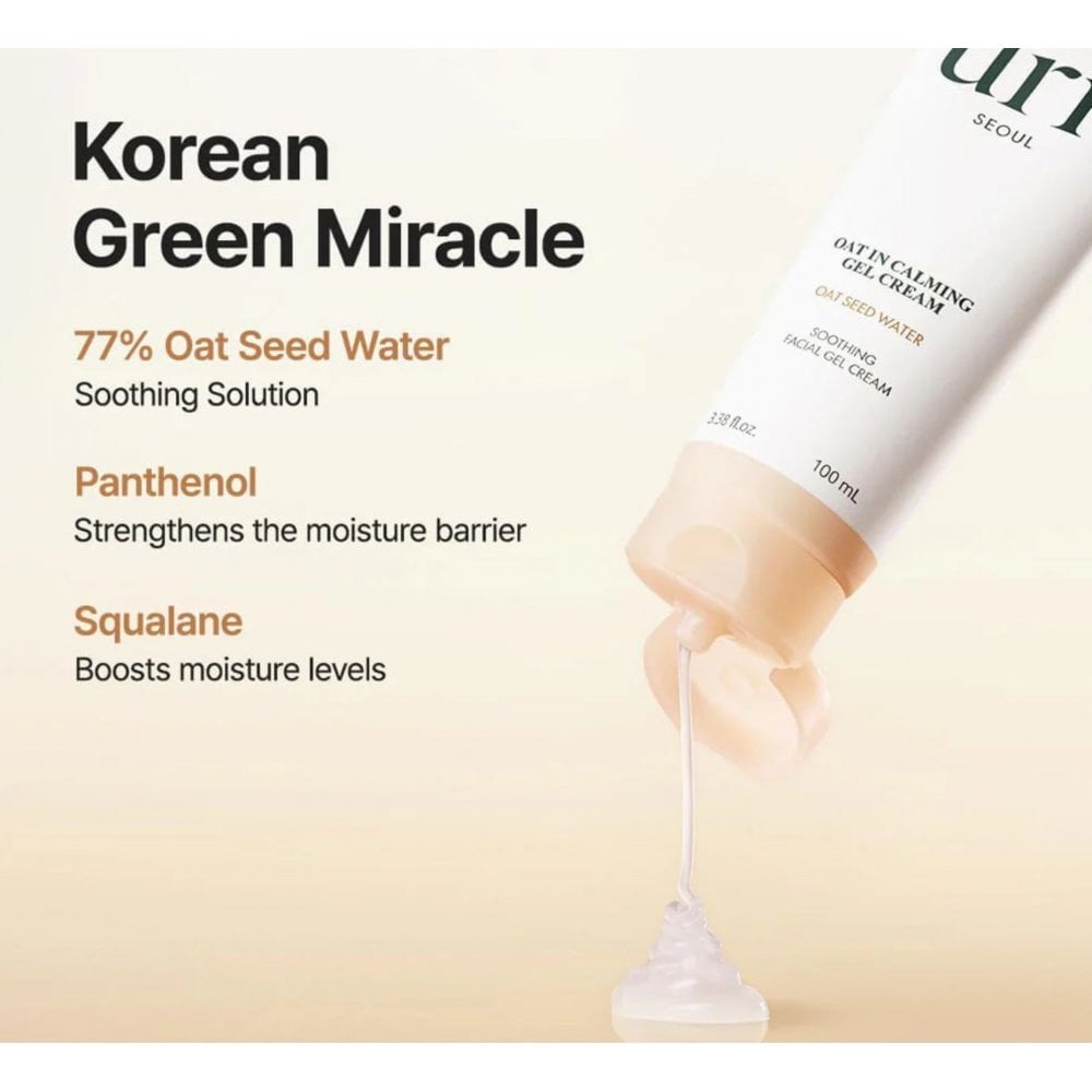 Purito Oat In Calming Gel Cream 100ml