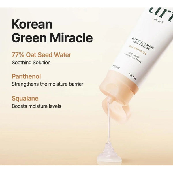 Purito Oat In Calming Gel Cream 100ml