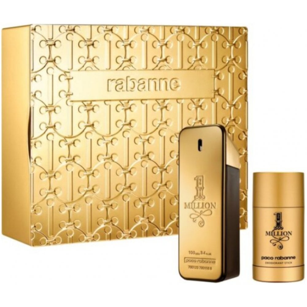 Rabanne 1 Million Gift Set 50ml EDT Spray - Shower Gel 100ml