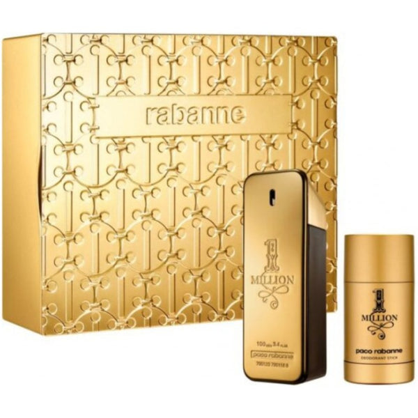 Rabanne 1 Million Gift Set 50ml EDT Spray - Shower Gel 100ml