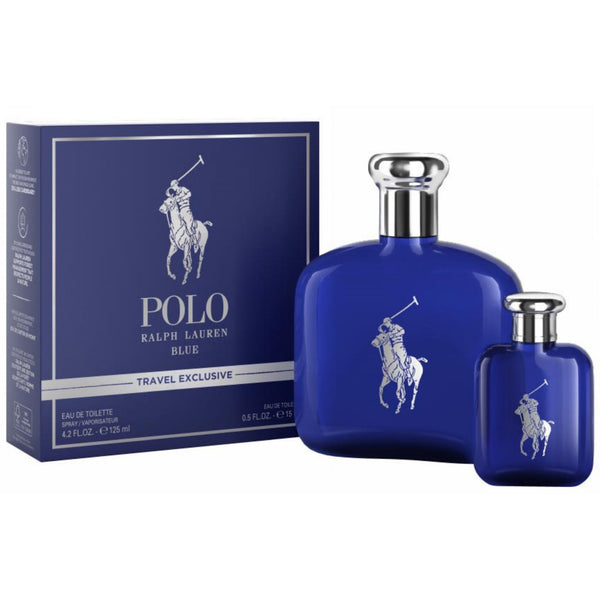 Ralph Lauren Polo Blue Gift Set 125ml EDT Spray - EDT 15ml
