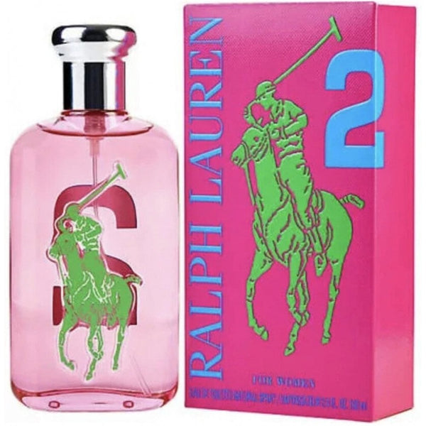 Ralph Lauren Big Pony Pink for Her 100ml EDT Spray
