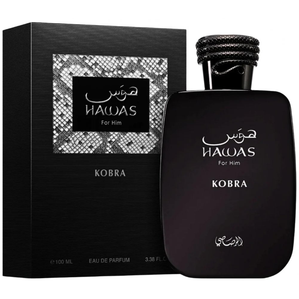 Rasasi Hawas Kobra For Him 100ml EDP Spray
