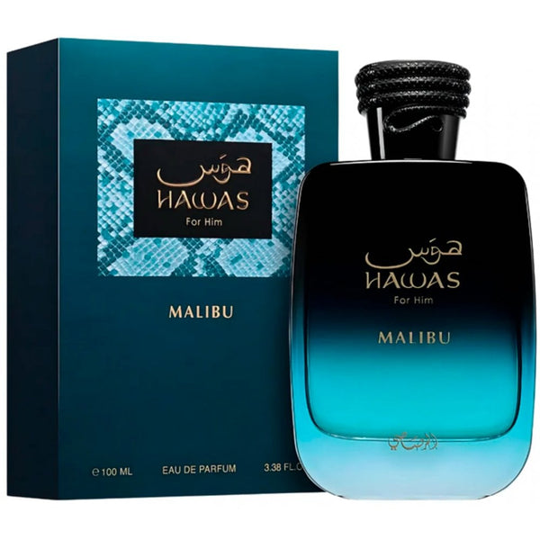 Rasasi Hawas Malibu for Men 100ml EDP Spray