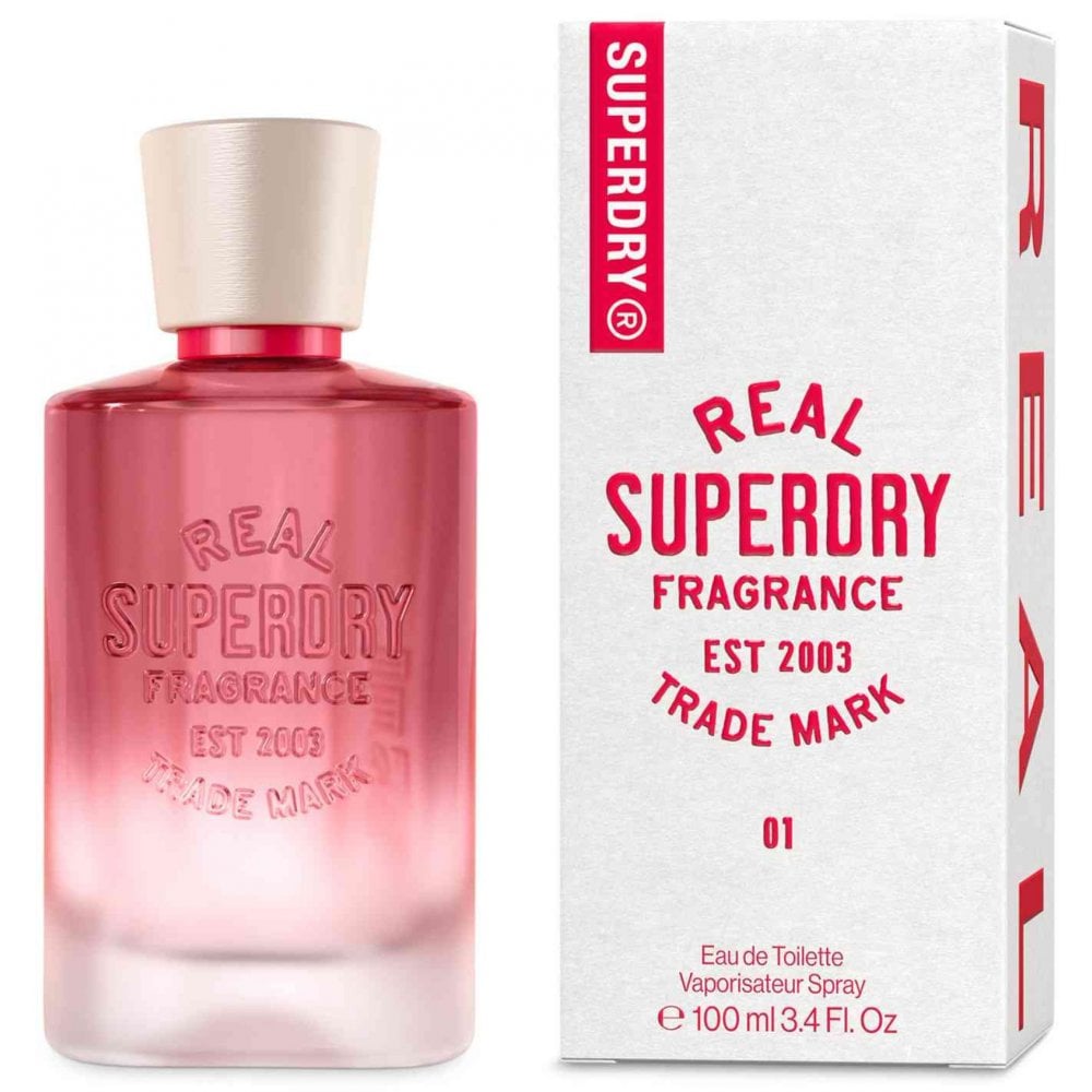 Real Superdry Fragrance 01 Feminin 100ml EDT Spray