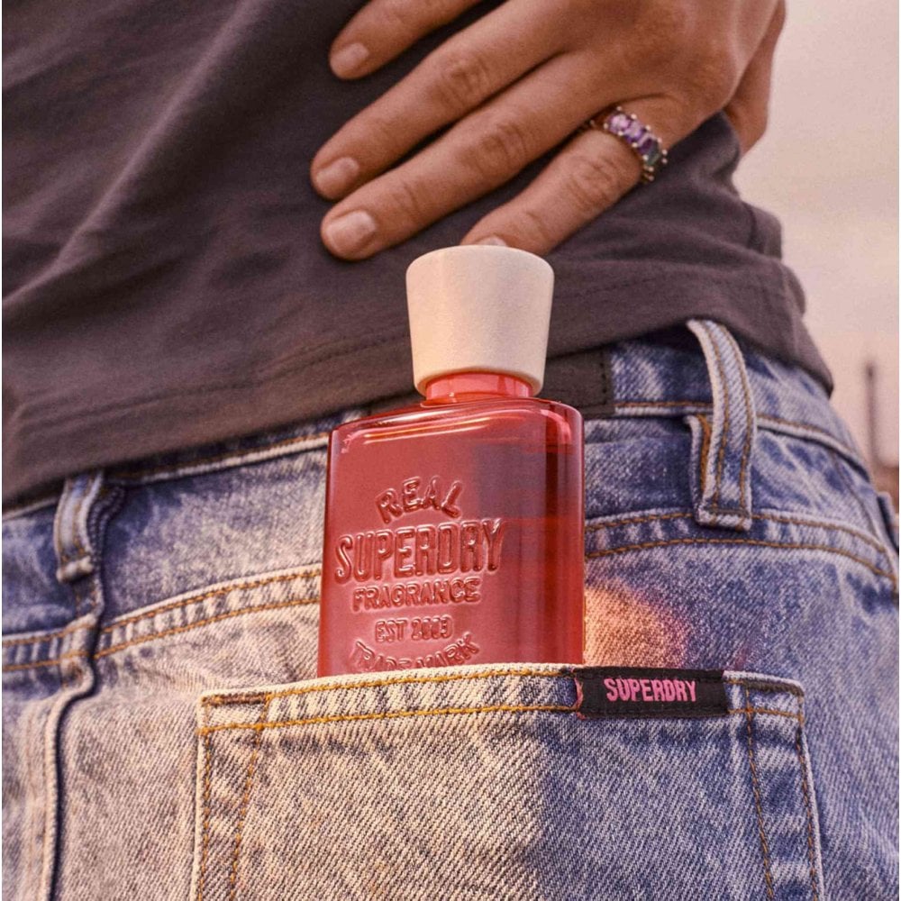 Real Superdry Fragrance 01 Feminin 100ml EDT Spray