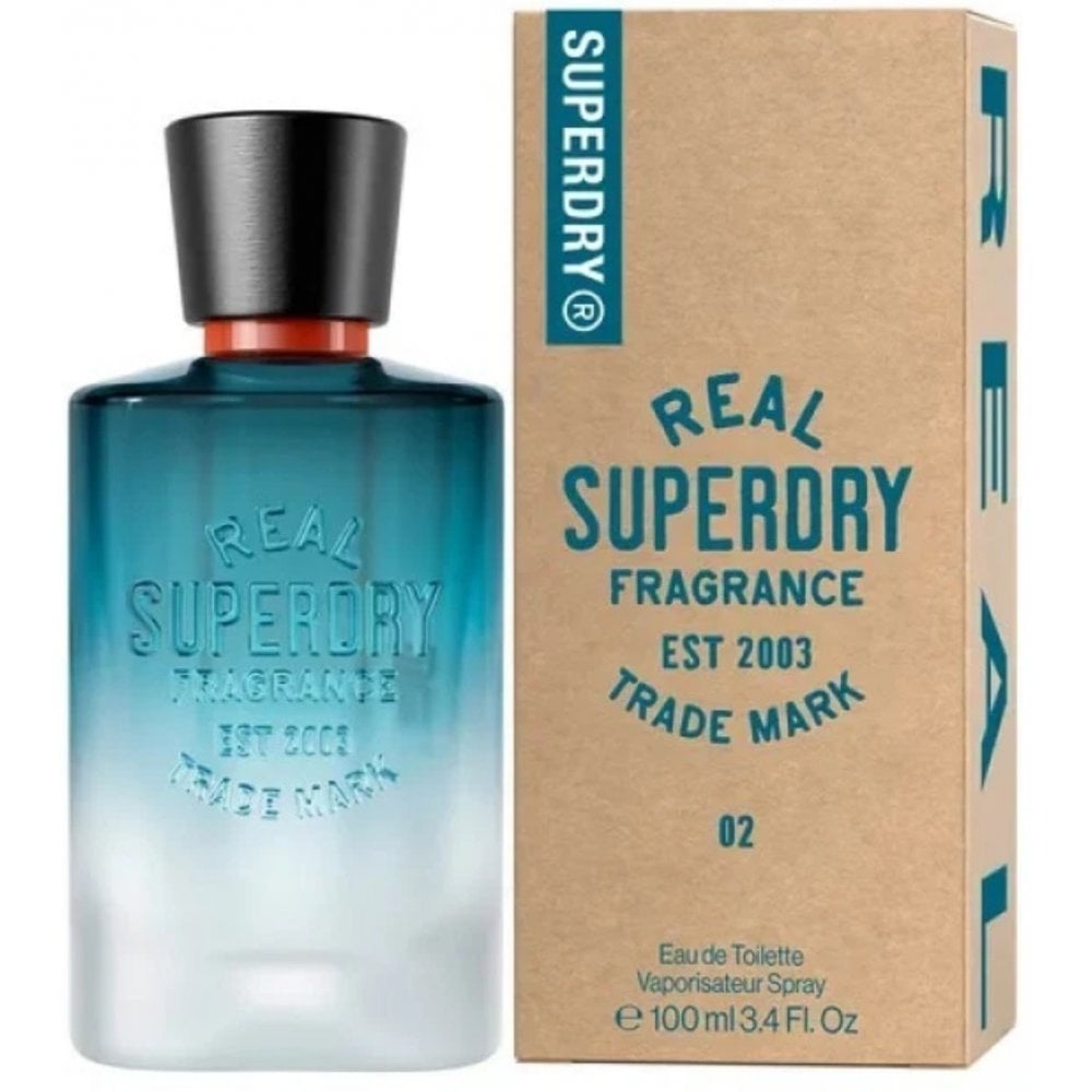 Real Superdry Fragrance 01 Masculin 100ml EDT Spray