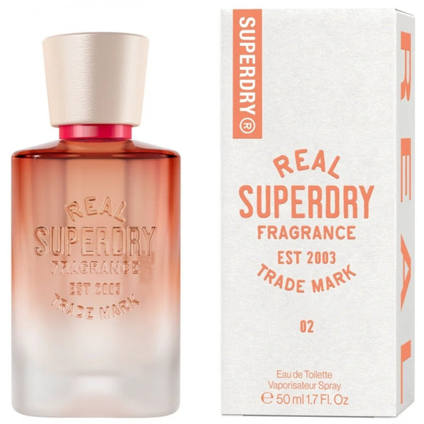Real Superdry Fragrance 02 Feminin 100ml EDT Spray