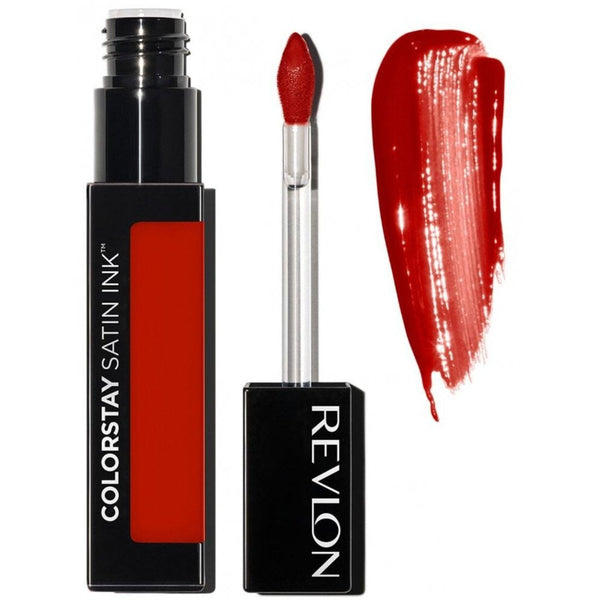 Revlon Colorstay Satin Ink Liquid Lipstick 5ml - 018 Fired Up