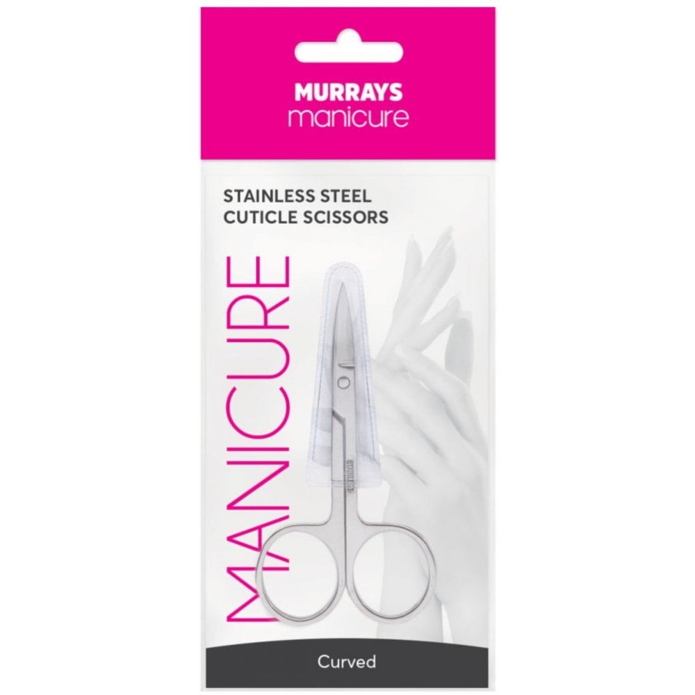 Murrays Manicure Curved Cuticle Scissors