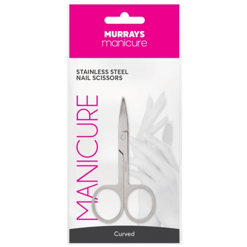 Murrays Manicure Curved Nail Scissors