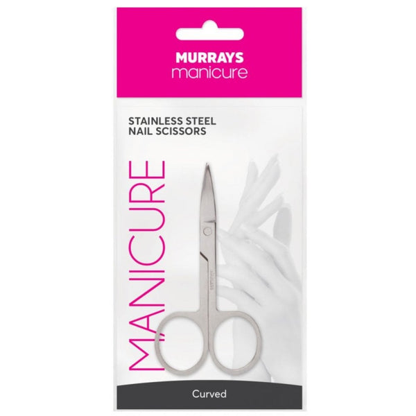 Murrays Manicure Curved Nail Scissors