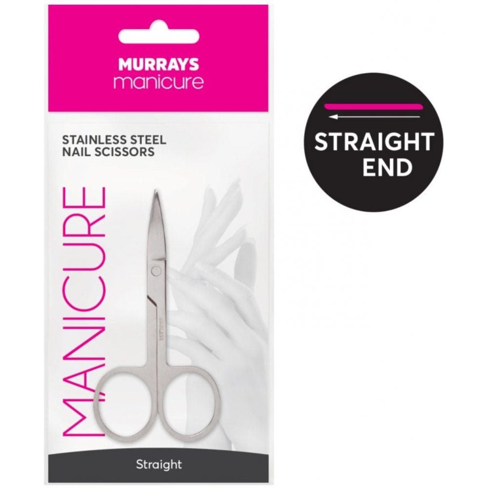 Murrays Manicure Straight Nail Scissors