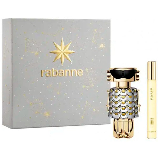 Paco Rabanne Fame Giftset 50ml EDP Spray + Megaspritser 10ml