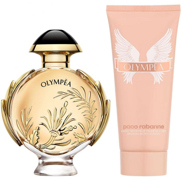 Paco Rabanne Olympea Solar Giftset EDP Intense Spray 80ml + Body Lotion 100ml