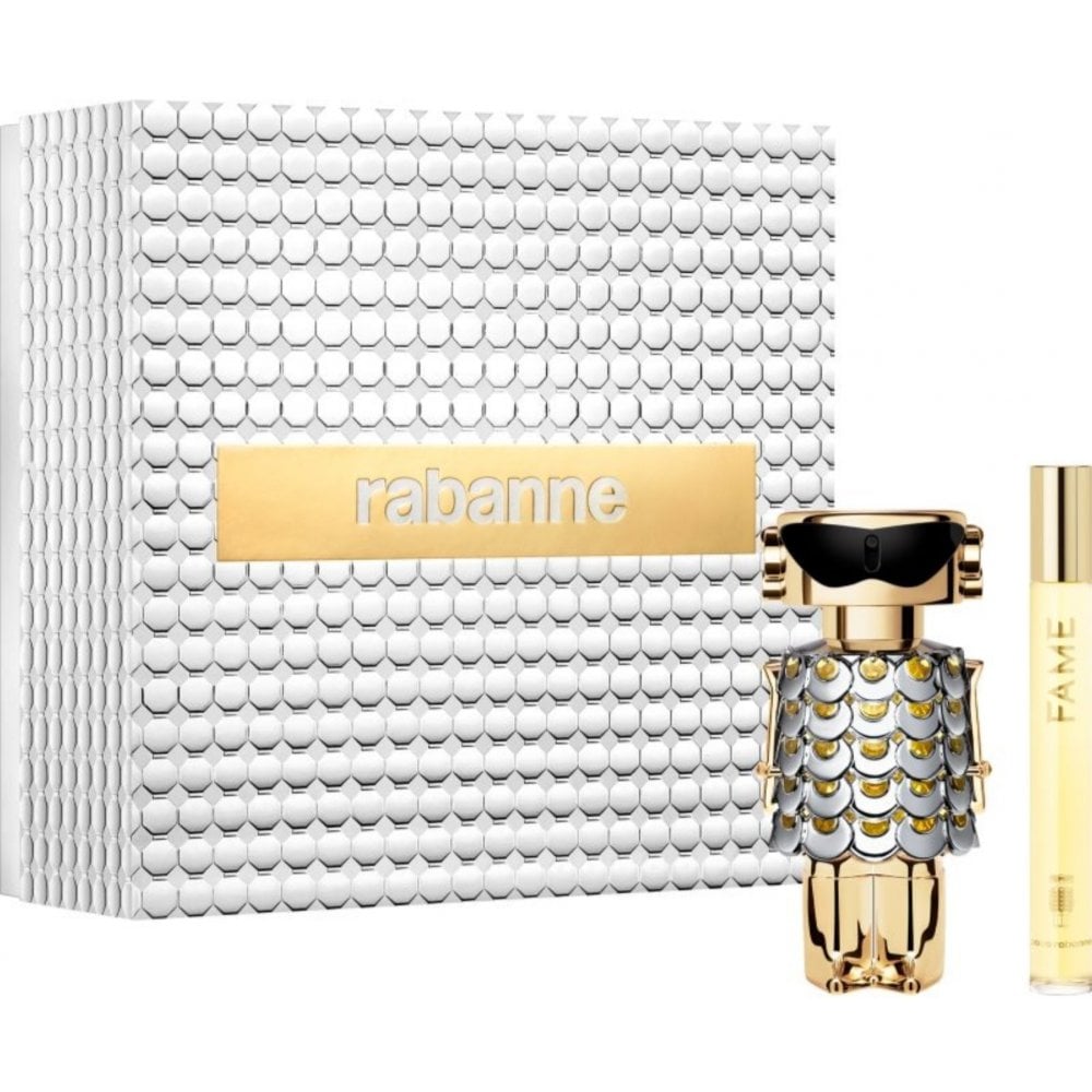 Rabanne Fame Giftset 50ml EDP Spray + EDP Travel Spray 10ml