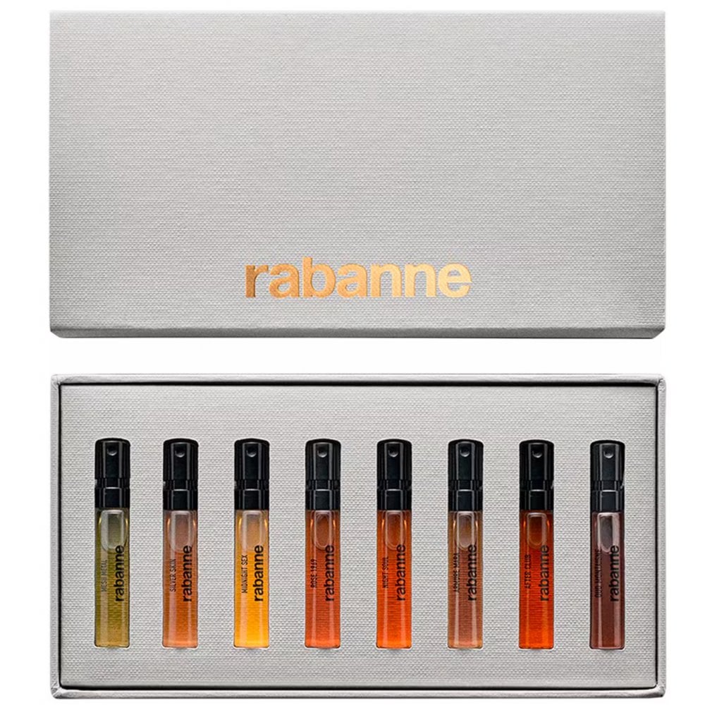 Rabanne Giftset Miniature Set 8 x 2ml
